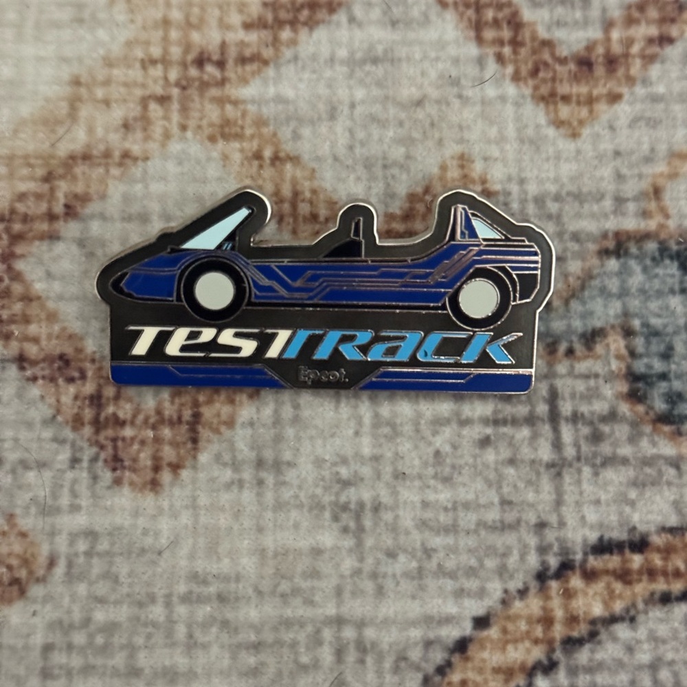 Test Track at Disney’s Epcot Collectible Pin